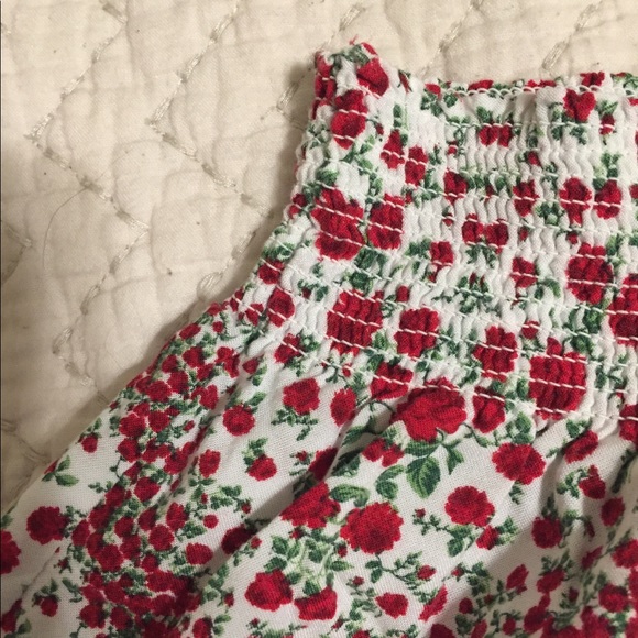 Rose Shorts with Stretchy Waist - Picture 2 of 4